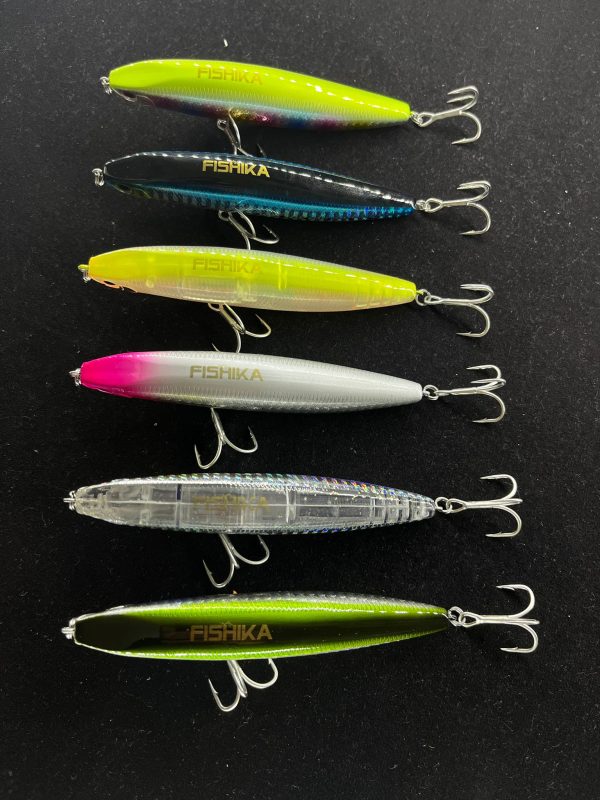 Fishika Scarletter 105F 10,5 cm 20 gr Maket Yem - Görsel 4