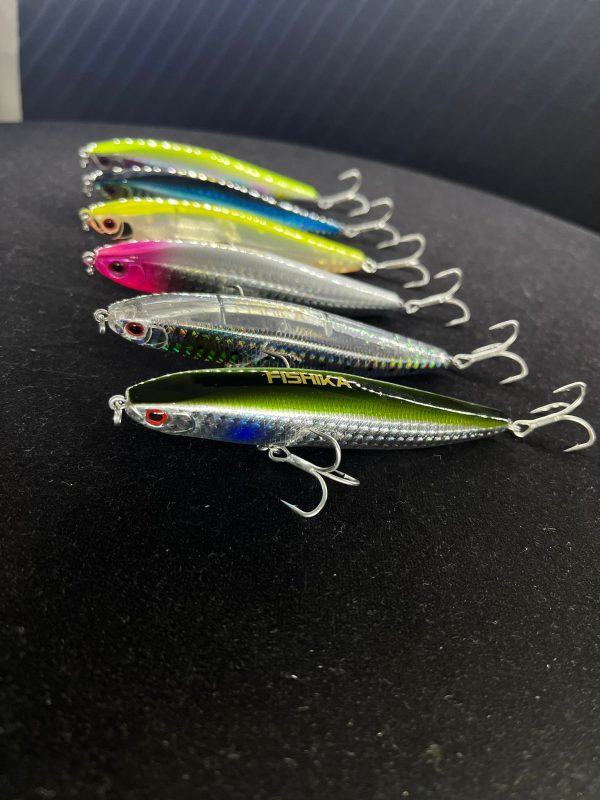 Fishika Scarletter 105F 10,5 cm 20 gr Maket Yem - Görsel 2