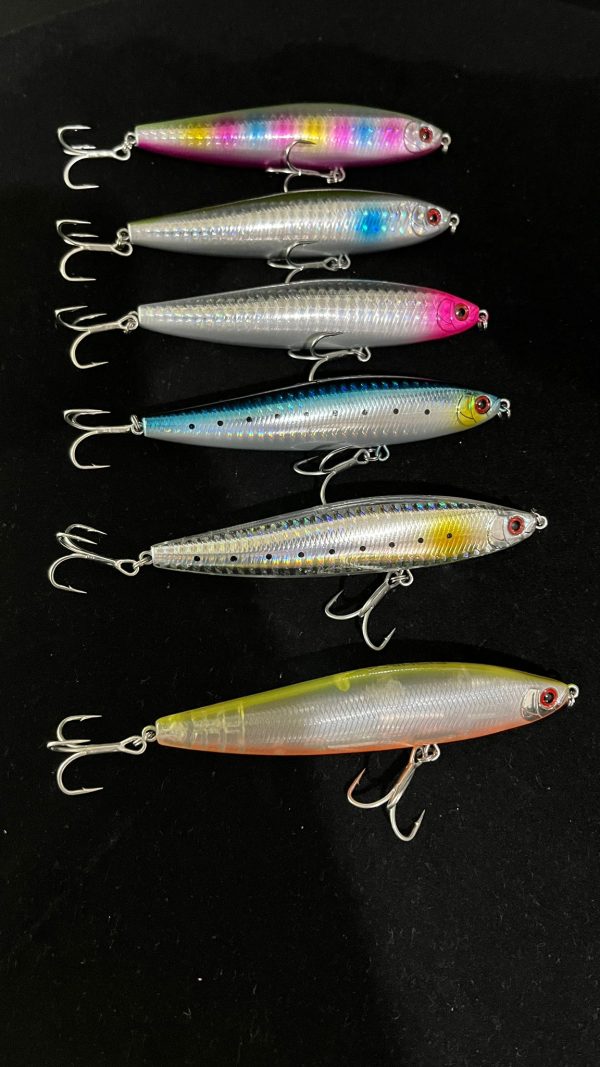 Fishika Scarletter 105F 10,5 cm 20 gr Maket Yem - Görsel 3