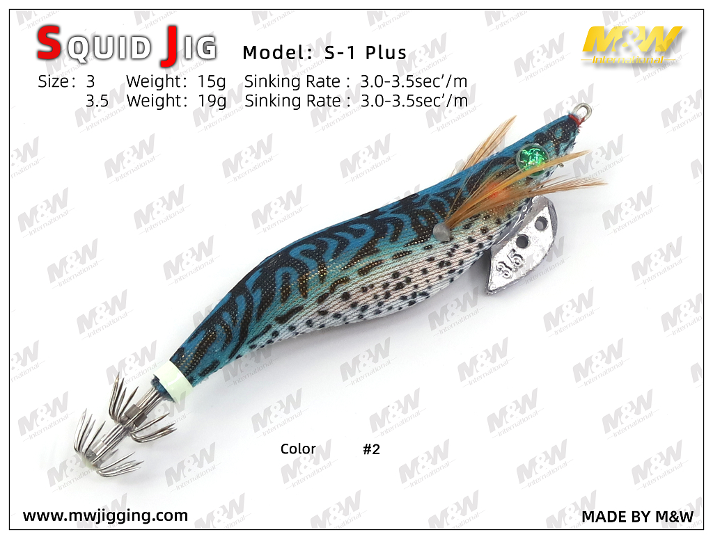 M&W S-1 PLUS 3,5'' KALAMAR ZOKASI - Görsel 4