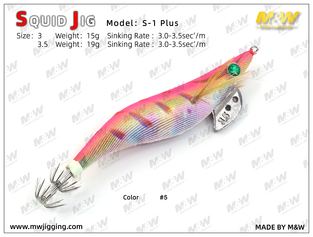 M&W S-1 PLUS 3,5'' KALAMAR ZOKASI - Görsel 7