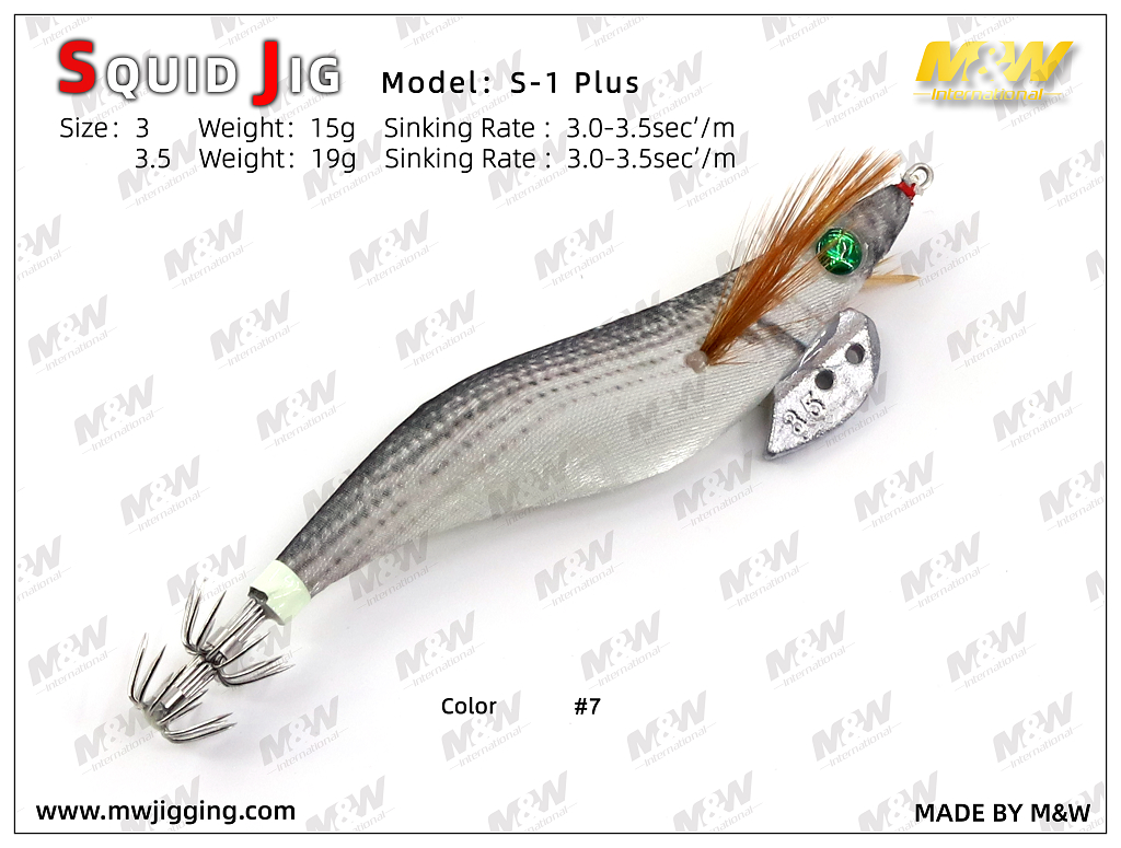 M&W S-1 PLUS 3,5'' KALAMAR ZOKASI - Görsel 8