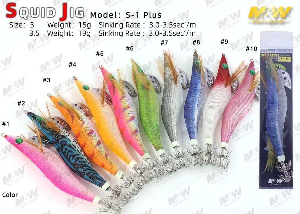 M&W S-1 PLUS 3,5'' KALAMAR ZOKASI