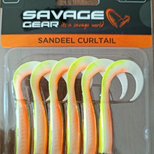 Savage Gear LB Sandeel Curltail 7cm