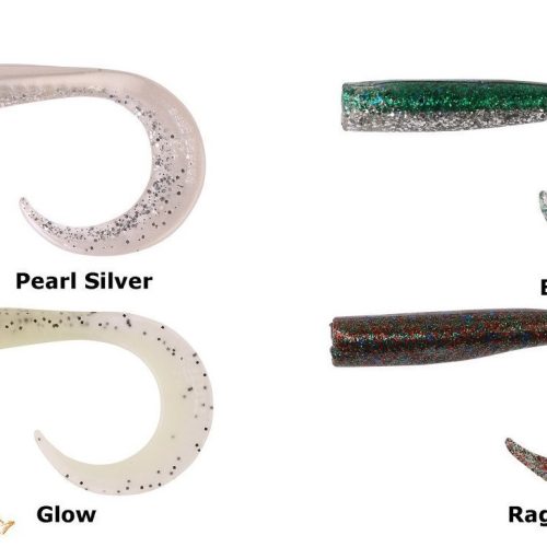 Savage gear LB Sandeel Curltail 10 cm 5 Adet Suni Yem