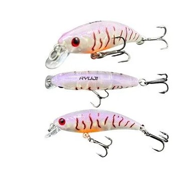 Ryuji Baby Minnow 5 Cm 4.5 Gr