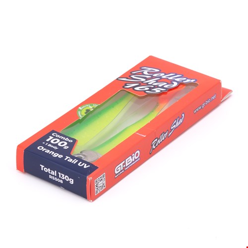 GT-Bio Roller Shad 165 Combo 100 Gr