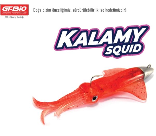 GT-BIO Kalamy Squid 175 150Gr