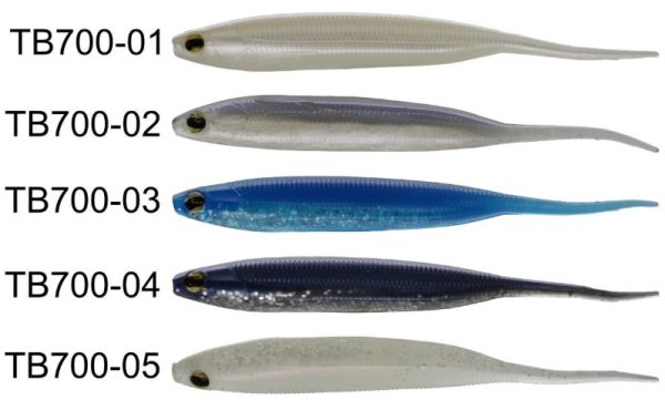 Soft Lures TB700 104Mm 6,6 gr