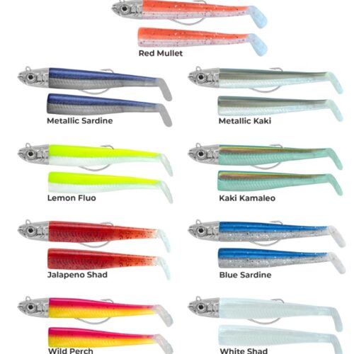 GT-Bio Roller Shad 125 Combo + 1 Gövde 12.5cm 40g Silikon Yem
