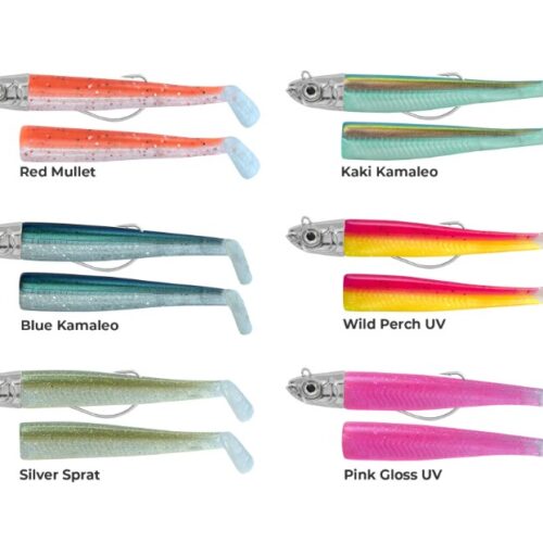 GT-Bio Roller Shad 125 Combo + 1 Gövde 12.5cm 36g Silikon Yem