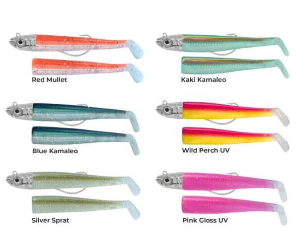 GT-Bio Roller Shad 125 Combo + 1 Gövde 12.5cm 36g Silikon Yem