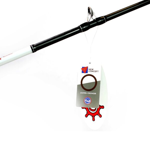 Captain 1408 Violette Power 192cm Slow Jig Kamışı 100-350 - Görsel 3