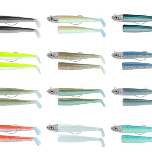 GT-Bio Roller Shad 85 Combo + 1 Gövde 8.5cm 4g LRF Silikon Yem