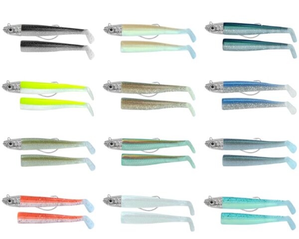 GT-Bio Roller Shad 85 Combo + 1 Gövde 8.5cm 4g LRF Silikon Yem