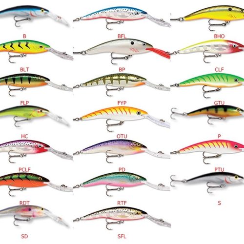 Rapala Deep Tail Dancer 7Cm