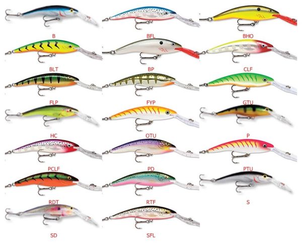 Rapala Deep Tail Dancer 7Cm
