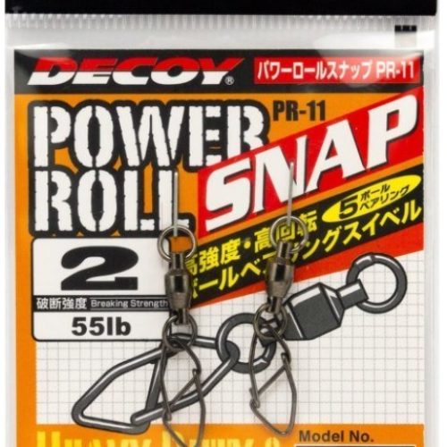 Decoy PR-11 Power Roll Snap Rulmanlı Klips