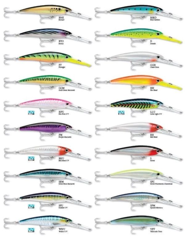 Rapala X-Rap Magnum 12CM 4,5mt Dalar - Görsel 2