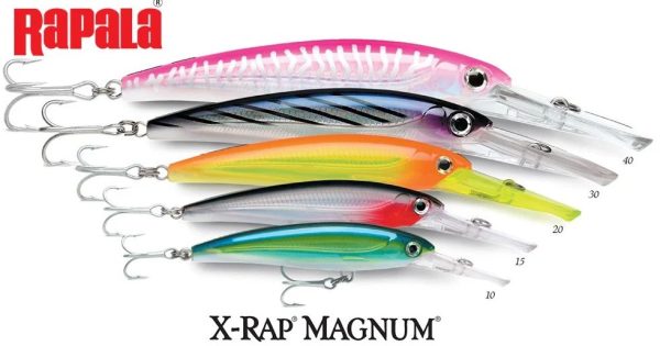 Rapala X-Rap Magnum 12CM 4,5mt Dalar