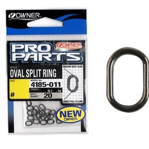 Owner 4185 Oval Split Ring