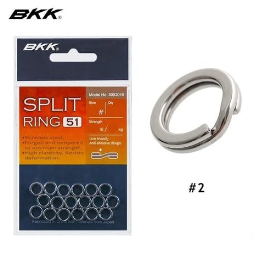 BKK Split Ring 51 #2 18kg (18 Ad)