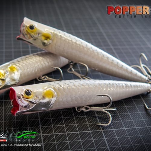 Molix Popper 130T Tarpon 13cm 38gr