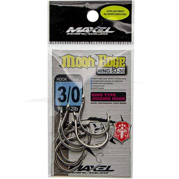 Maxel Moon Edge Ring SJ-30