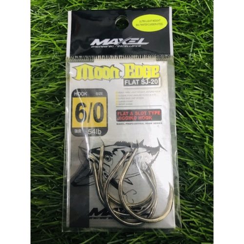 MAXEL MOON EDGE FLAT-SJ-20 Hook 6/0