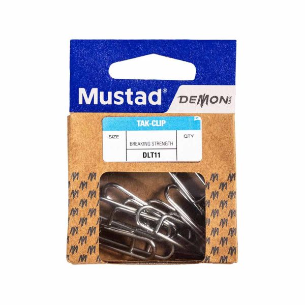 Mustad Demon Tak-Clip Power Klips DLT11 - Görsel 2