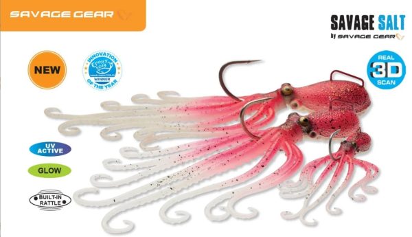 Savage gear Octobus 35g 10cm