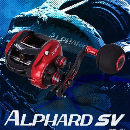 Banax Alphard Sv 310B Bait Casting Sağ Kol Olta Makinesi