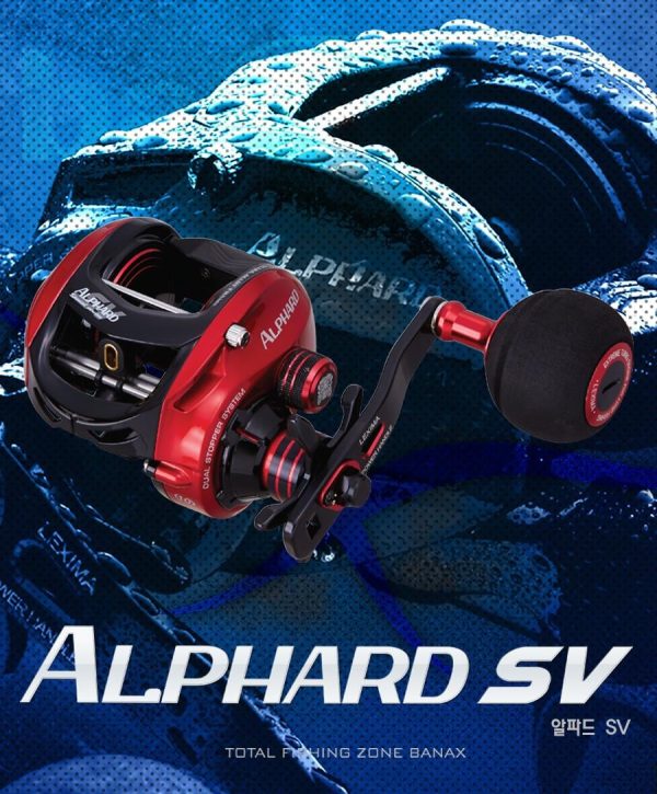 Banax Alphard Sv 310B Bait Casting Sağ Kol Olta Makinesi