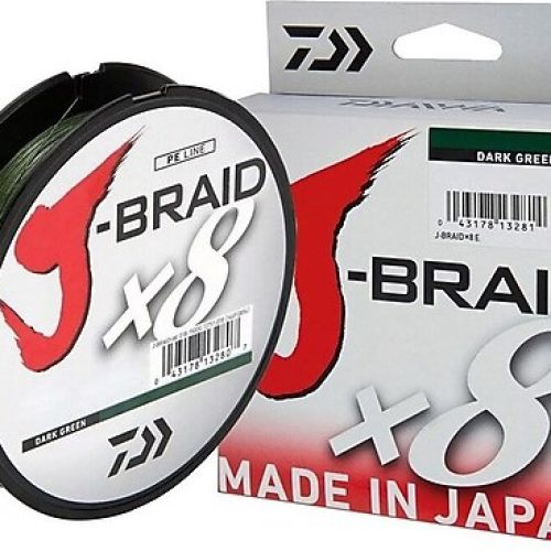 Daiwa JBraid 8B Koyu Yeşil 150m İp Misina