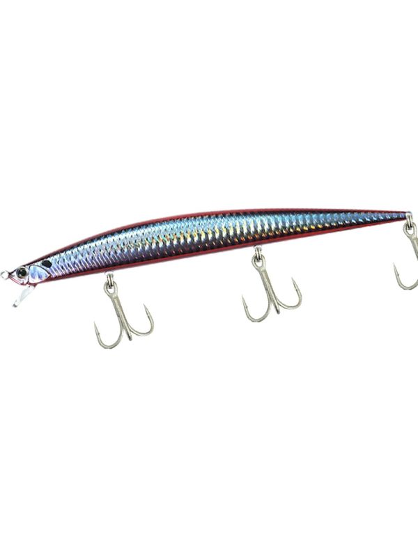 Duo Tide Minnow Slim Flyer 175 GHA0327 / Red Mullet - Görsel 2