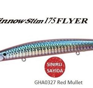 Duo Tide Minnow Slim Flyer 175 GHA0327 / Red Mullet