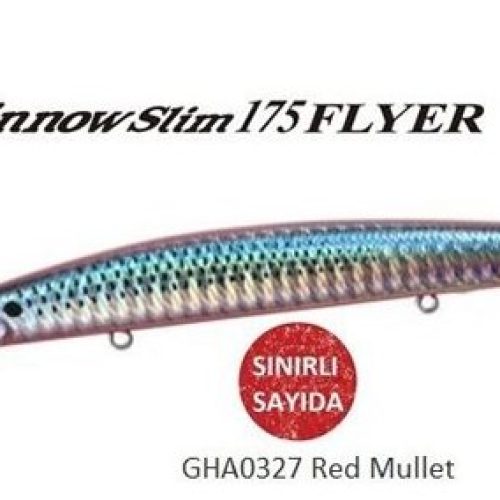 Duo Tide Minnow Slim Flyer 175 GHA0327 / Red Mullet