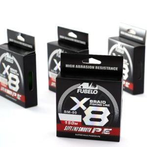 Fubelo Braid Line 8x Green 0.10 mm