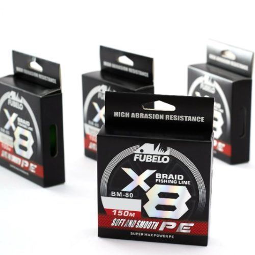 Fubelo Braid Line 8x Green 0.10 mm