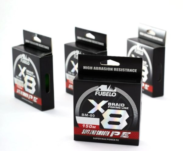 Fubelo Braid Line 8x Green 0.10 mm
