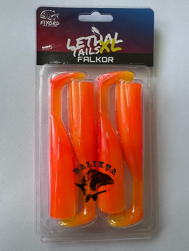 Falkor Lethal XL Tails Yedek Kuyruk 4 Adet - Görsel 3
