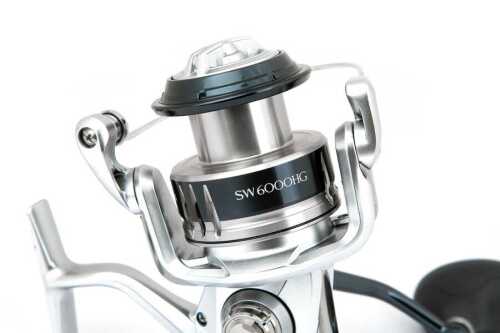 Shimano Saragosa SW 6000 HG Olta Makinesi - Görsel 4