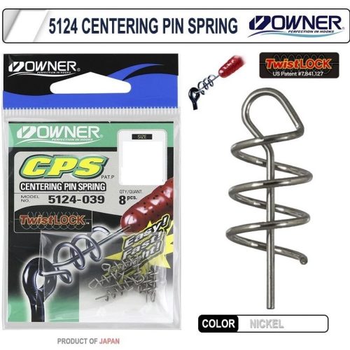 Owner 5124 Centering Pin Spring White Silikon Sabitleme Yayı Small