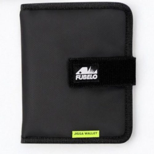 Fubelo Jigga Wallet Cüzdanı – Siyah 18,5×14,5 cm 8 Parça Metal Jig Taşıma Çantası