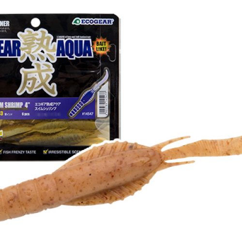 Ecogear Ecogear Jukusei Aqua Swim Shrimp 3’’ 80mm