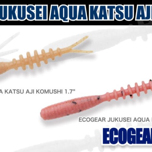 Ecogear Aqua Katsu Aji Komushi 2” 5 Cm Lrf Silikonu
