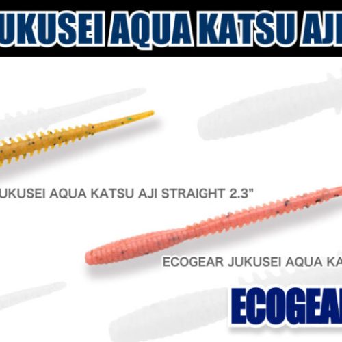 Ecogear Aqua Katsu Aji Straight 2.3” 5.8 Cm Lrf Silikonu