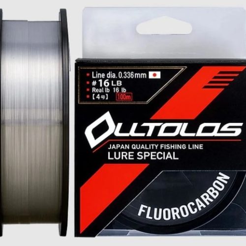 YGK Olltolos 100m Fluorocarbon Misina 0.44mm 28lb/12kg