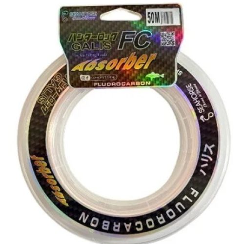 Sea Horse Absorber Fluorocarbon 50Mt Şeffaf 40 mm 9,95KG