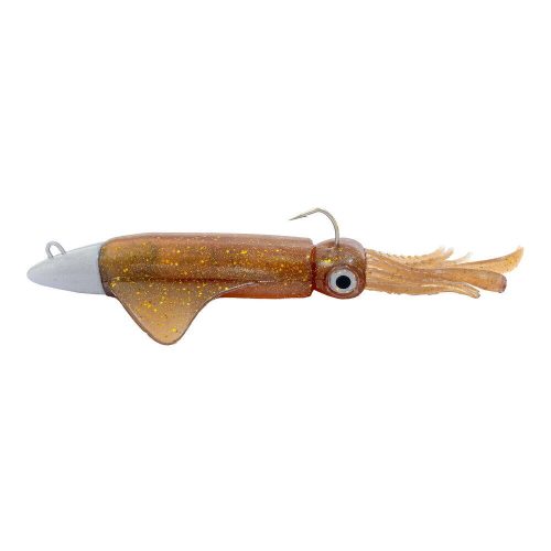 GT-Bio Combo Kalamy Squid 175-180g- Golden Squid UV